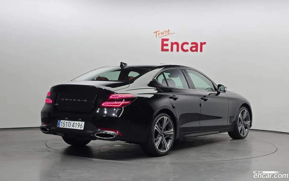 Genesis G70 3.3T 2WD 2025 — миниатюра 2