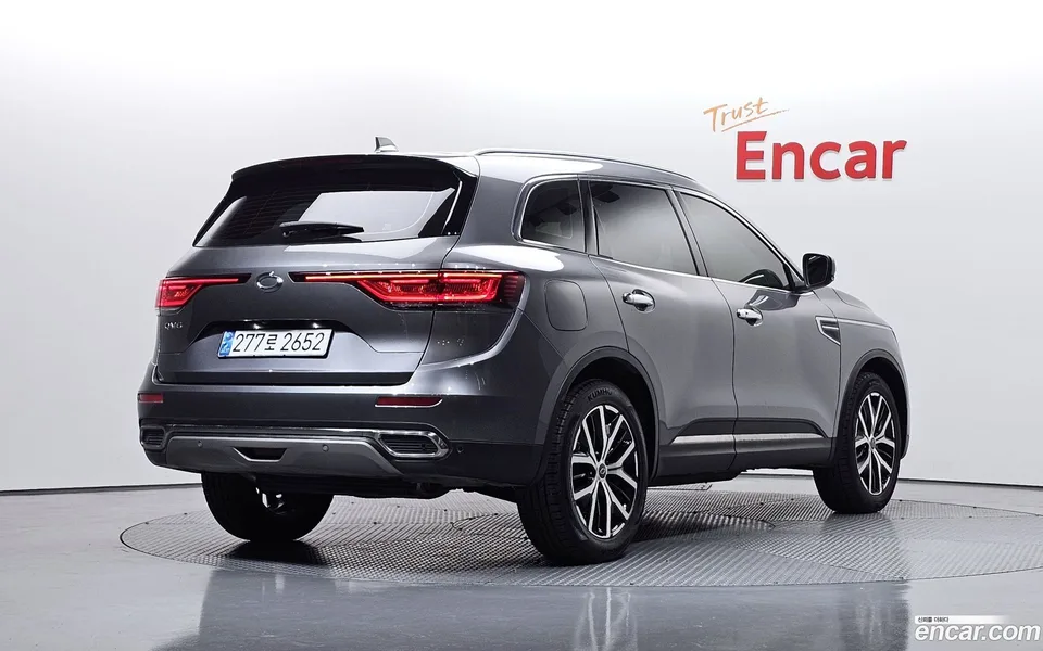 Renault Samsung QM6 2.0 GDe RE 2WD 2022 — миниатюра 2