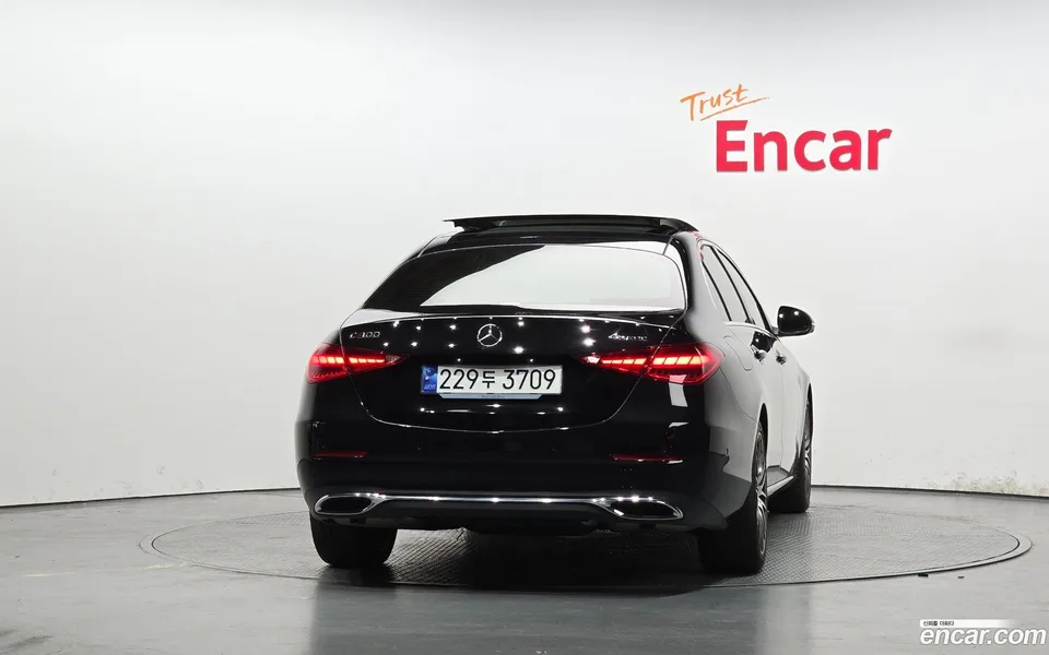 Mercedes-Benz C-Class C300 4MATIC 2024 — миниатюра 4