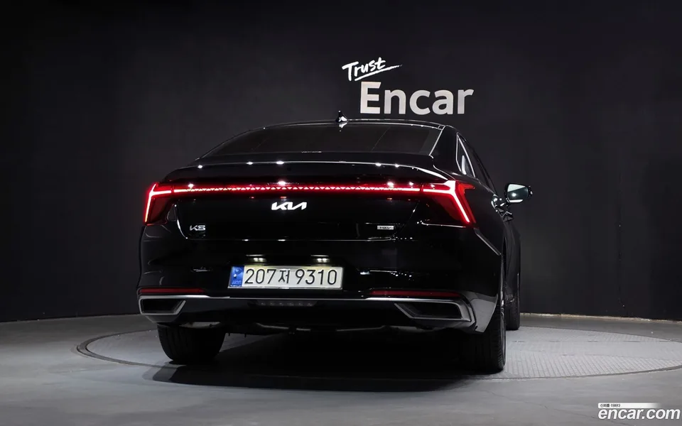 Kia K8 Hybrid 2023 — миниатюра 4