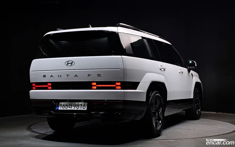 Hyundai SantaFe HEV 1.6 2WD 2024 — миниатюра 2