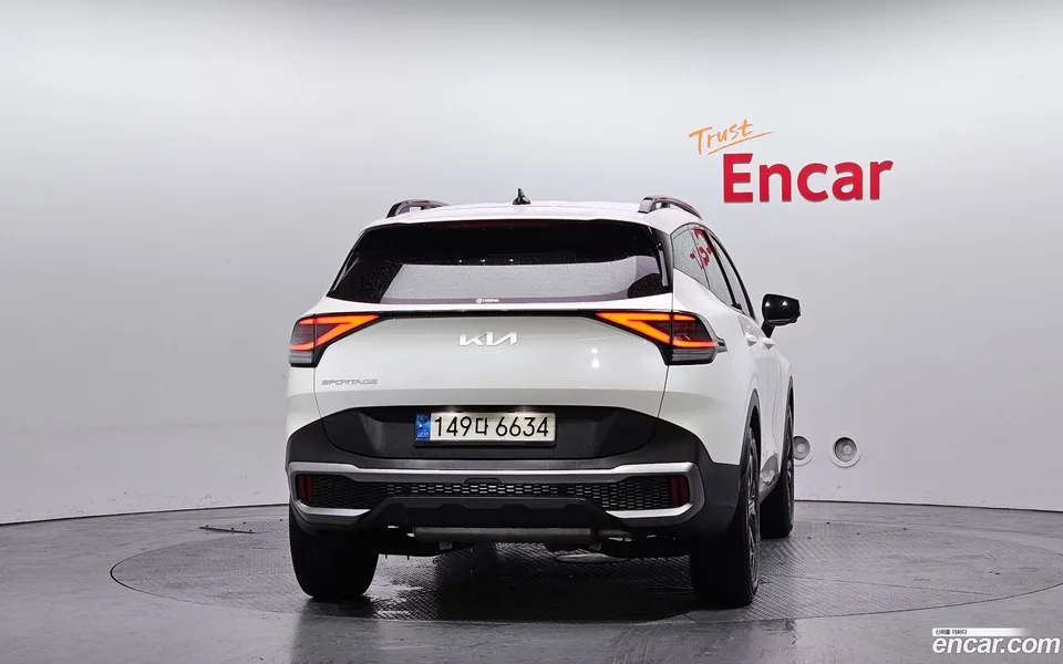 Kia Sportage 1.6 2WD 2022 — миниатюра 4
