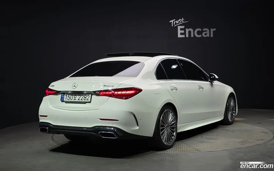 Mercedes-Benz C-Class C300 4MATIC AMG Line 2023 — миниатюра 2
