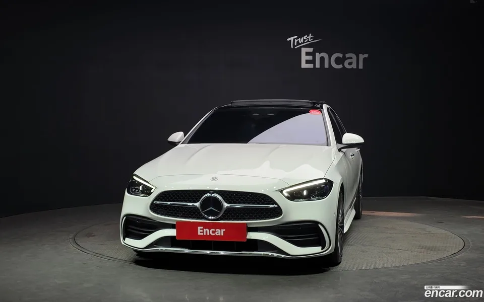 Mercedes-Benz C-Class C300 4MATIC AMG Line 2023 — миниатюра 3