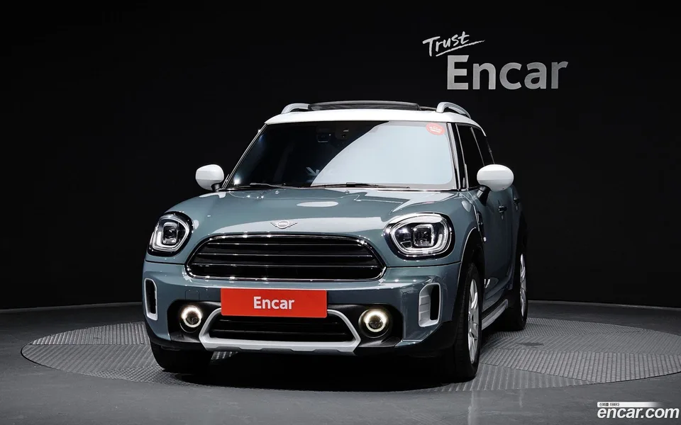 MINI Cooper D Countryman ALL4 2022 — миниатюра 3