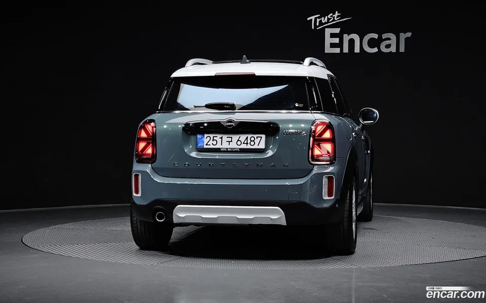 MINI Cooper D Countryman ALL4 2022 — миниатюра 4