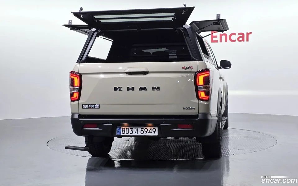 KG Mobility Rexton Sports Khan 2.2 4WD 2024 — миниатюра 4