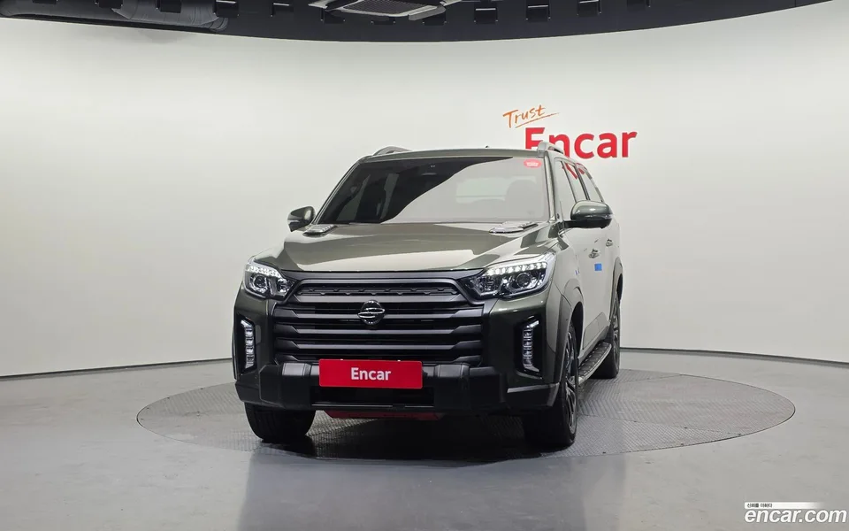 KG Mobility Rexton Sports 2.2 4WD 2022 — миниатюра 3