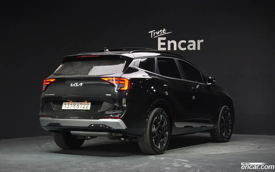 Kia Sportage Hybrid HEV 1.6 2WD 2024 — миниатюра 2