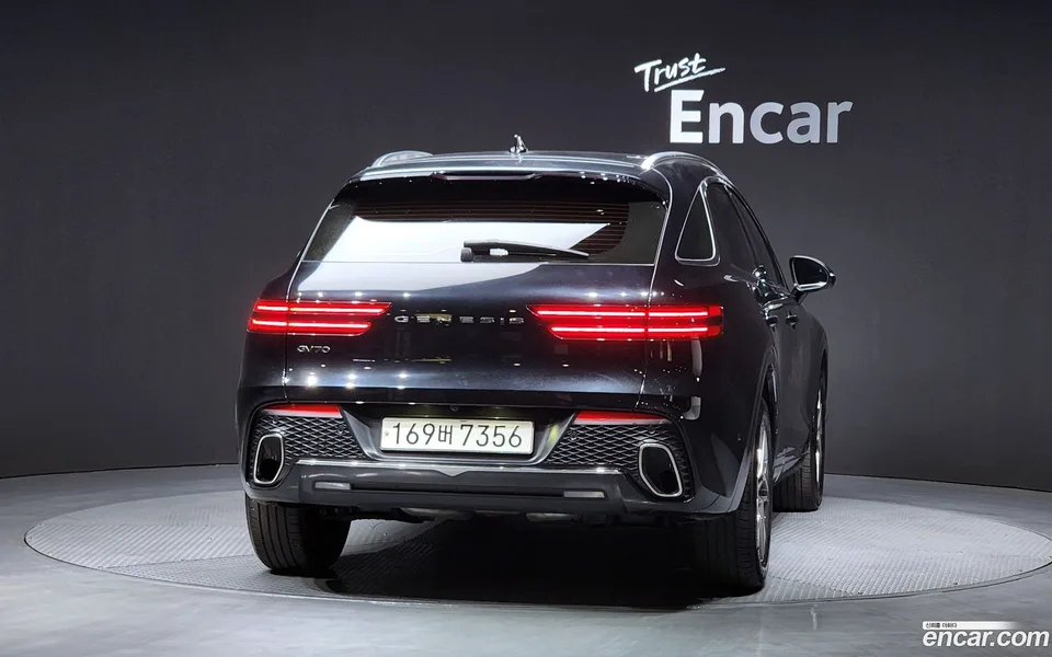 Genesis GV70 2.5T 2WD 2022 — миниатюра 4