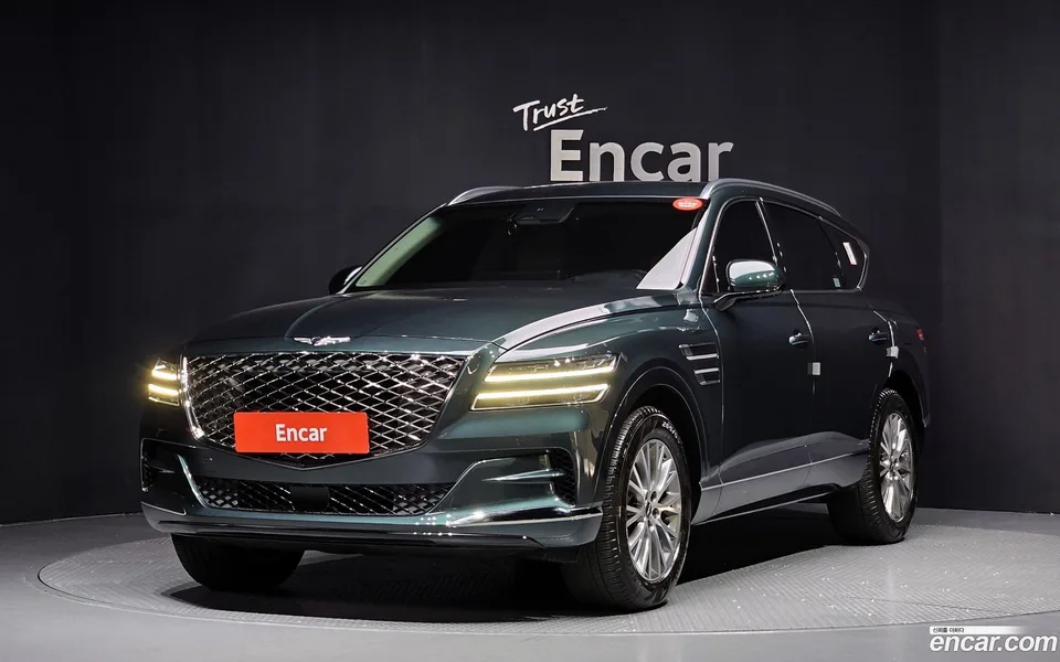 Genesis GV80 2.5T AWD 2023 — фото 1, купить с доставкой в Москву