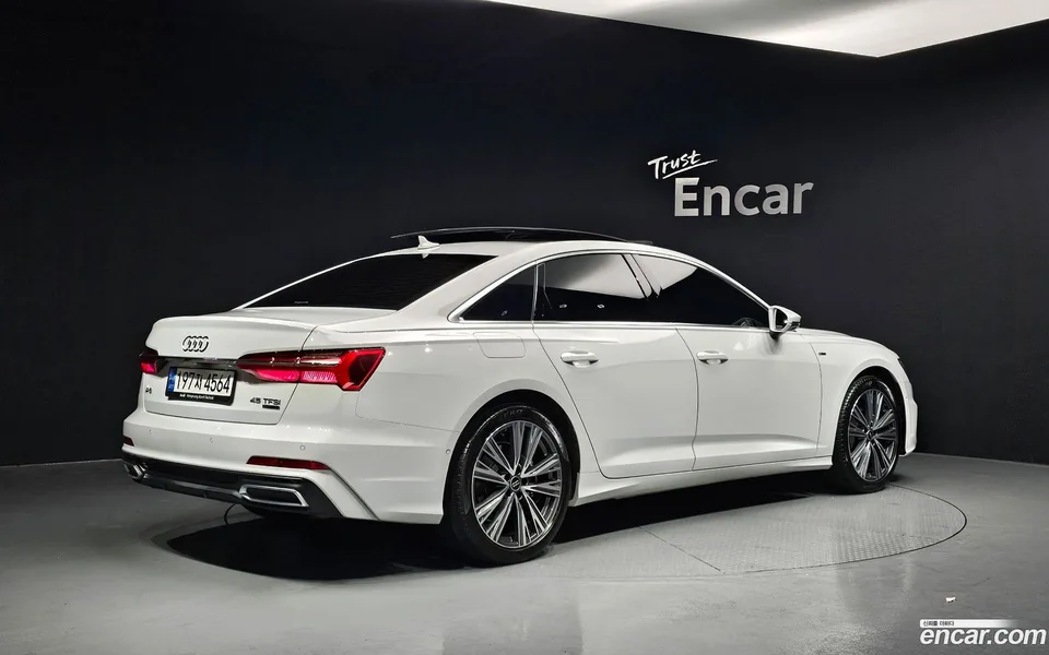 Audi A6 45 TFSI 2022 — миниатюра 2