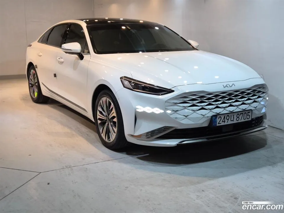 Kia K8 Hybrid 2023 — миниатюра 2