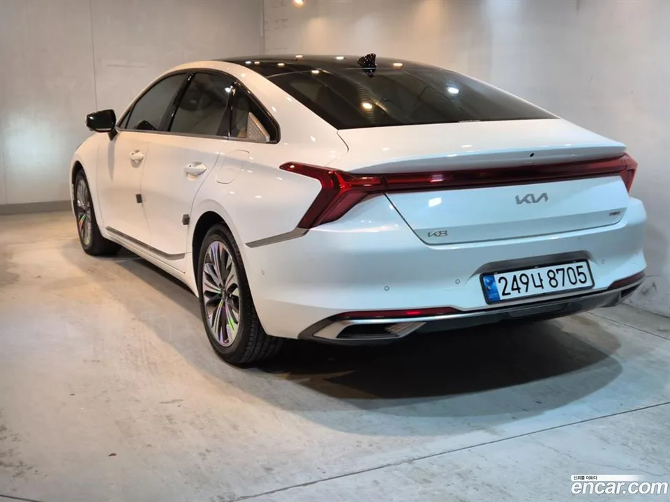 Kia K8 Hybrid 2023 — миниатюра 4