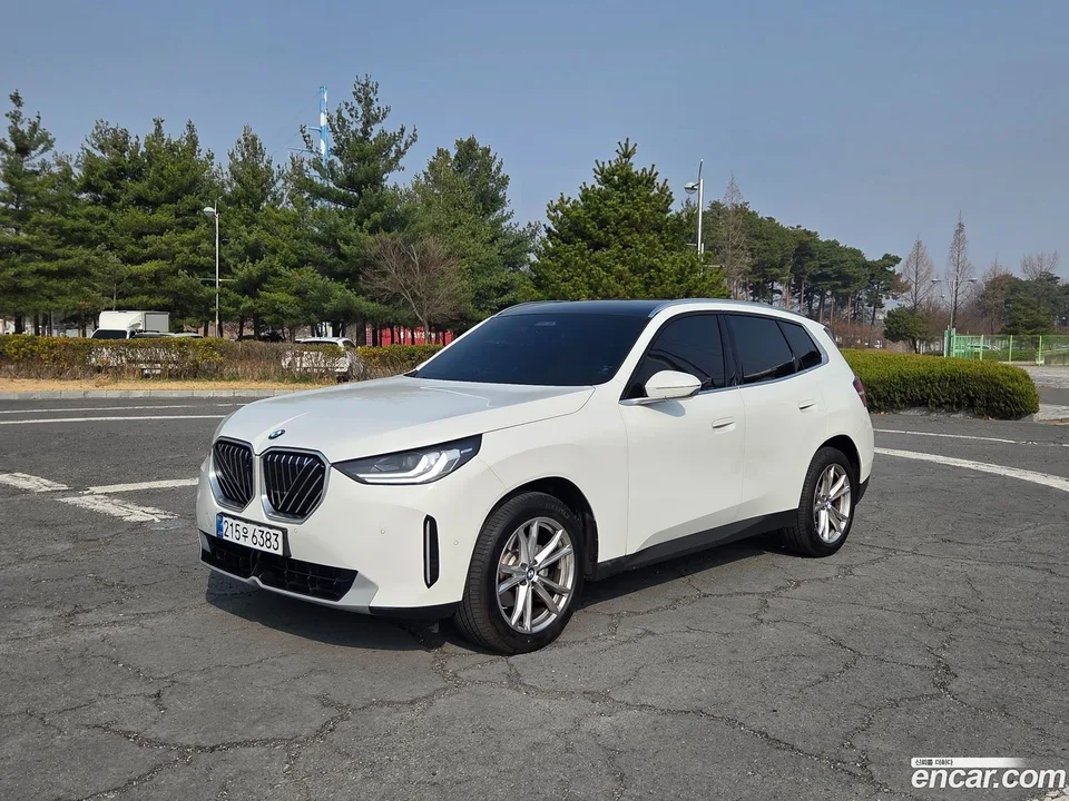 BMW X3 xDrive 20 2025 — миниатюра 2
