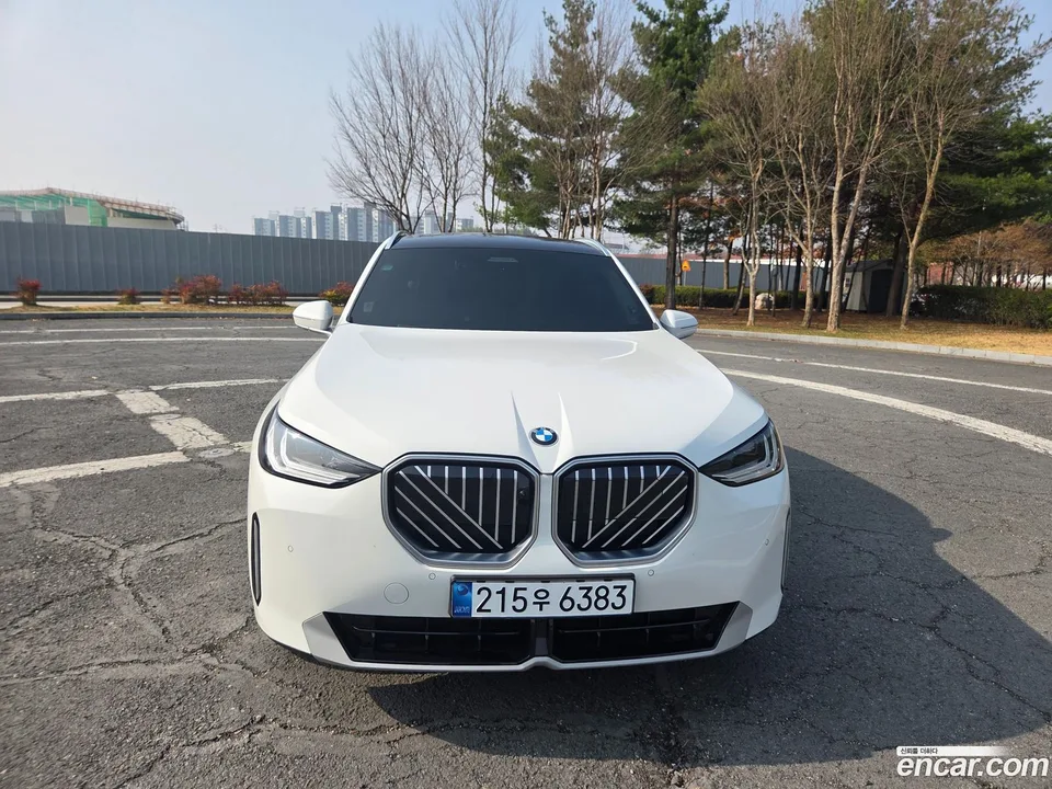 BMW X3 xDrive 20 2025 — миниатюра 5