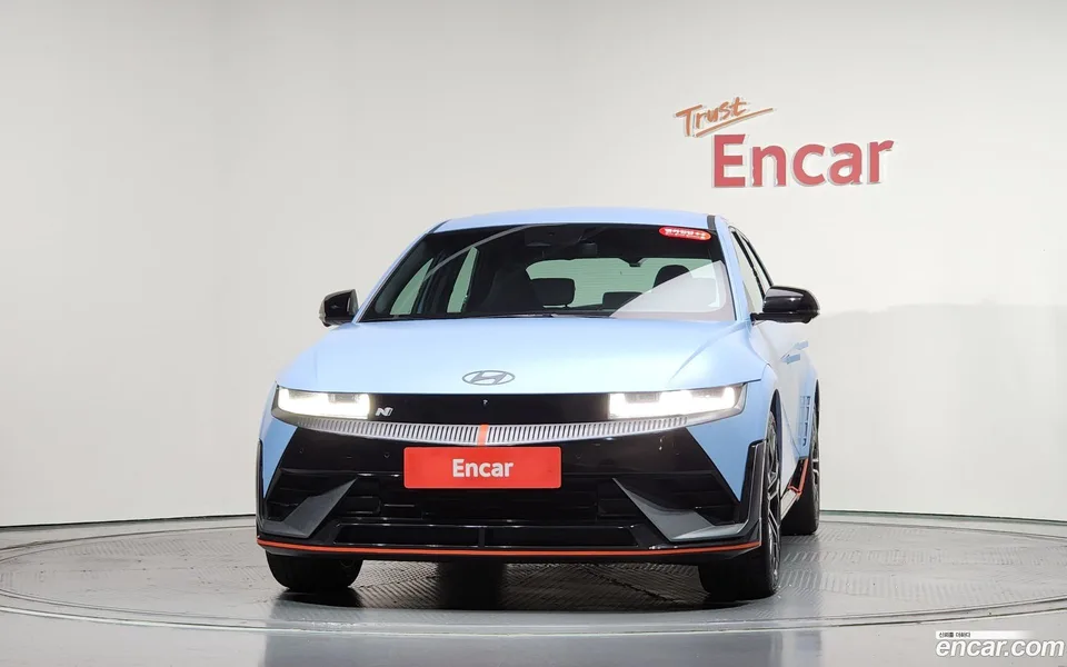 Hyundai Ioniq 5 N 2025 — миниатюра 3