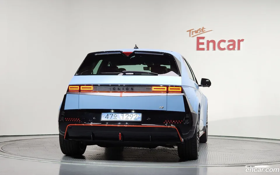 Hyundai Ioniq 5 N 2025 — миниатюра 4