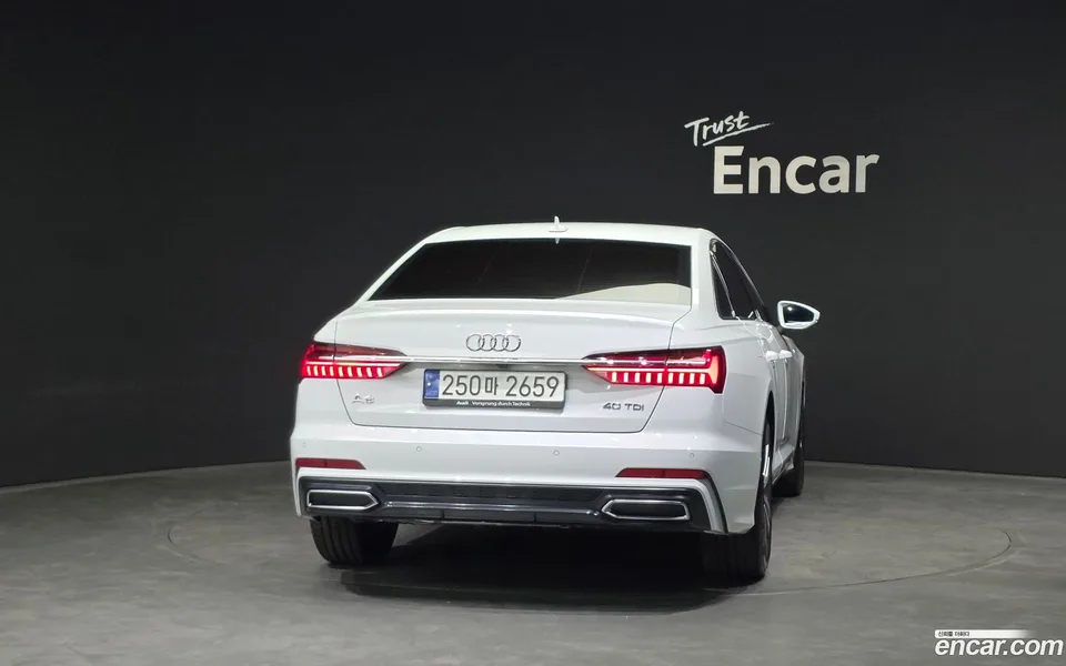 Audi A6 40 TDI 2023 — миниатюра 4