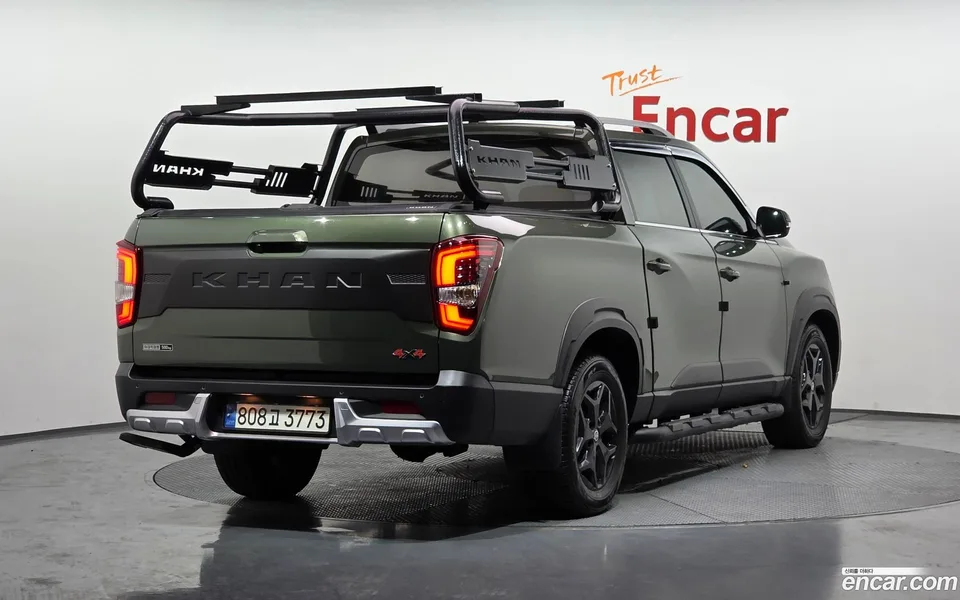 KG Mobility Rexton Sports Khan 2.2 4WD 2022 — миниатюра 2