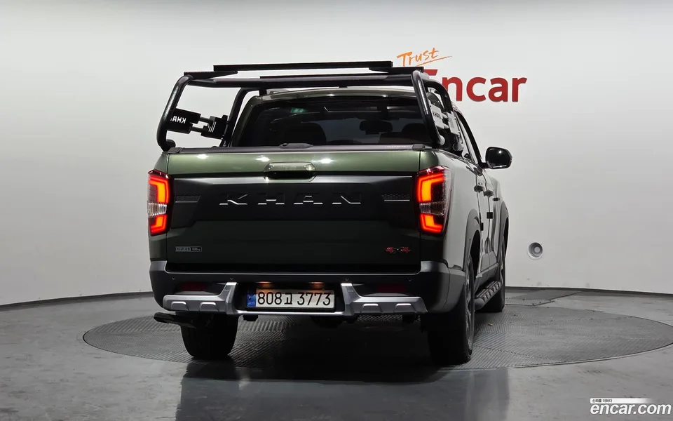 KG Mobility Rexton Sports Khan 2.2 4WD 2022 — миниатюра 4