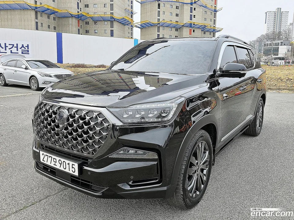 KG Mobility Rexton New Arena 2.2 4WD 2023 — миниатюра 2