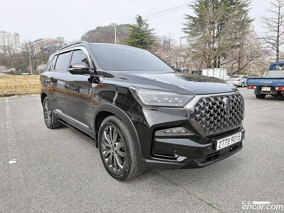 KG Mobility Rexton New Arena 2.2 4WD 2023 — миниатюра 3