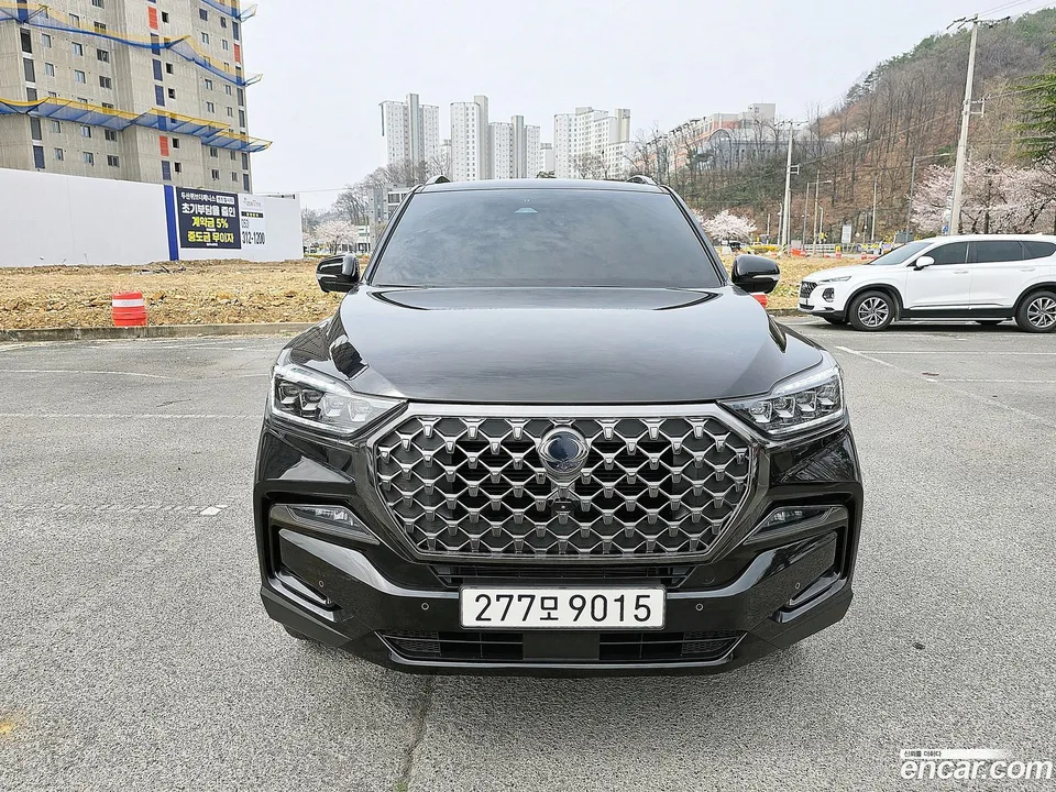 KG Mobility Rexton New Arena 2.2 4WD 2023 — фото 1, купить с доставкой в Москву