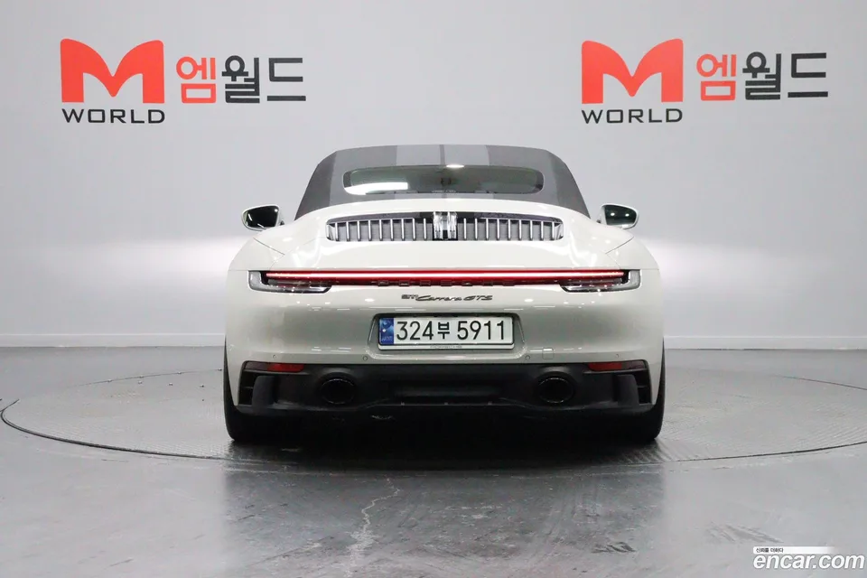 Porsche 911 (992) GTS 2023 — миниатюра 4
