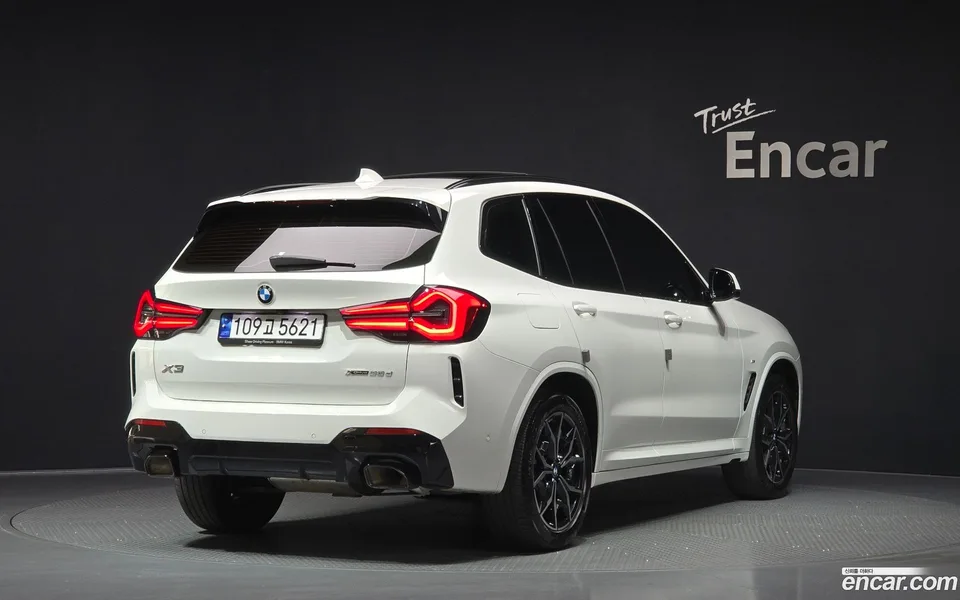 BMW X3 xDrive 20d M 2023 — миниатюра 2