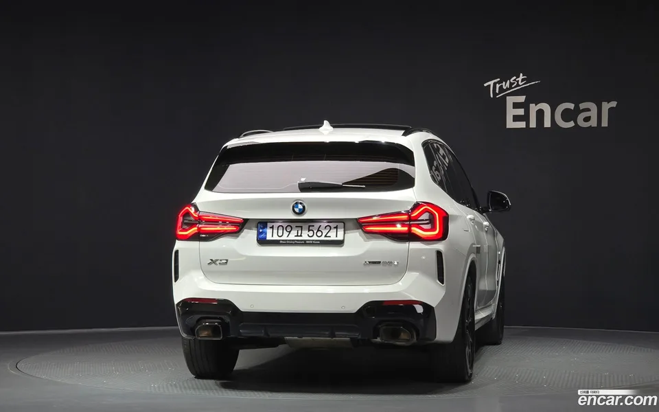 BMW X3 xDrive 20d M 2023 — миниатюра 4