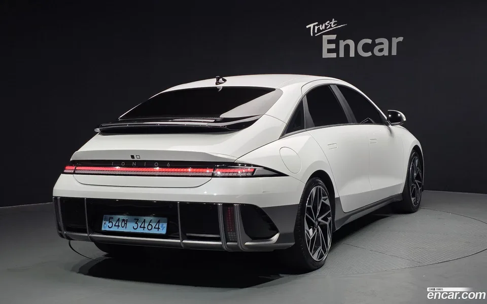 Hyundai Ioniq 6 AWD 2022 — миниатюра 2
