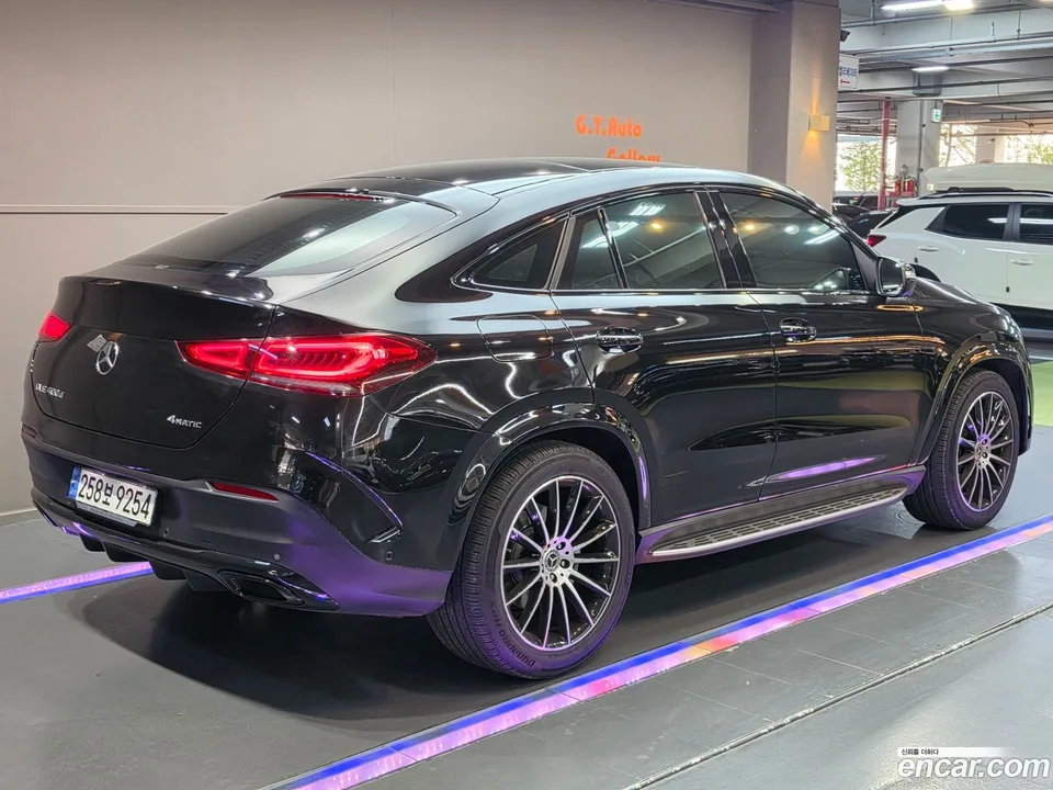 Mercedes-Benz GLE-Class GLE400d 4MATIC 2022 — миниатюра 3