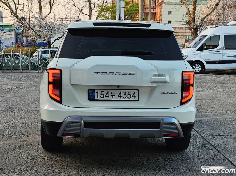 KG Mobility Torres 1.5 2WD 2022 — миниатюра 2