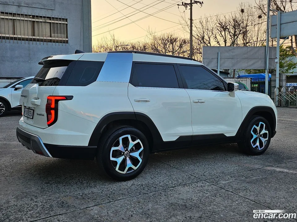 KG Mobility Torres 1.5 2WD 2022 — миниатюра 3
