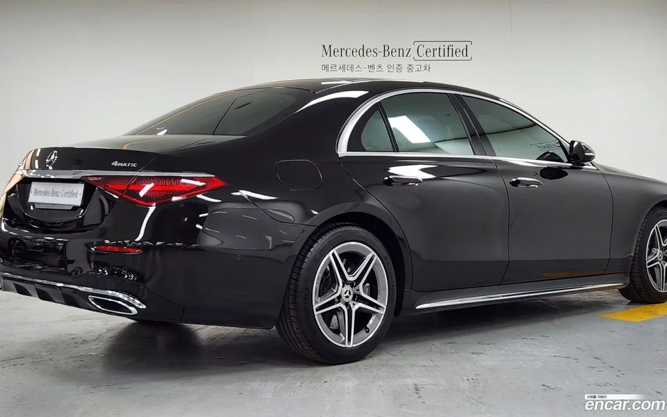 Mercedes-Benz S-Class S400 d 4MATIC 2022 — миниатюра 2