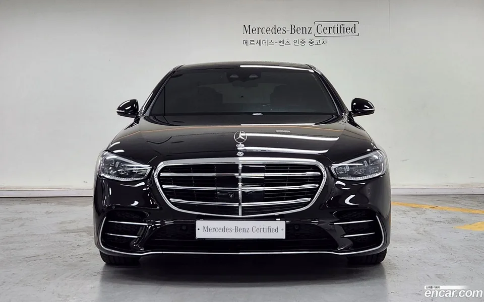 Mercedes-Benz S-Class S400 d 4MATIC 2022 — миниатюра 3