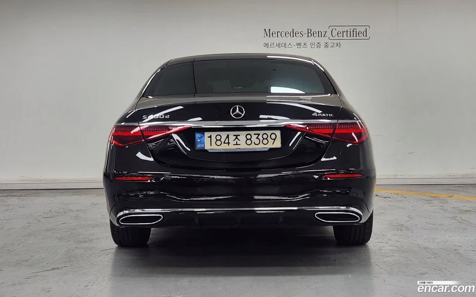 Mercedes-Benz S-Class S400 d 4MATIC 2022 — миниатюра 4