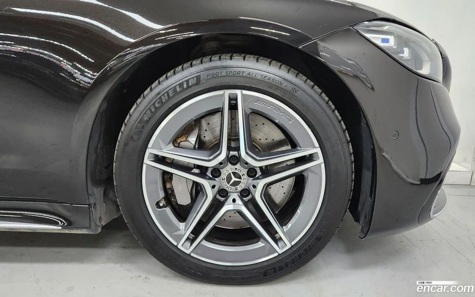 Mercedes-Benz S-Class S400 d 4MATIC 2022 — миниатюра 5