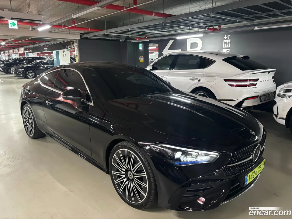 Mercedes-Benz CLE-Class CLE450 4MATIC 2025 — миниатюра 2
