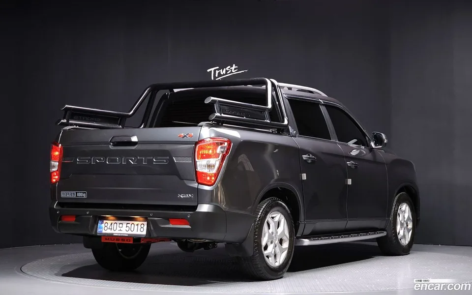 KG Mobility Musso Sports 2.2 4WD 2025 — миниатюра 2