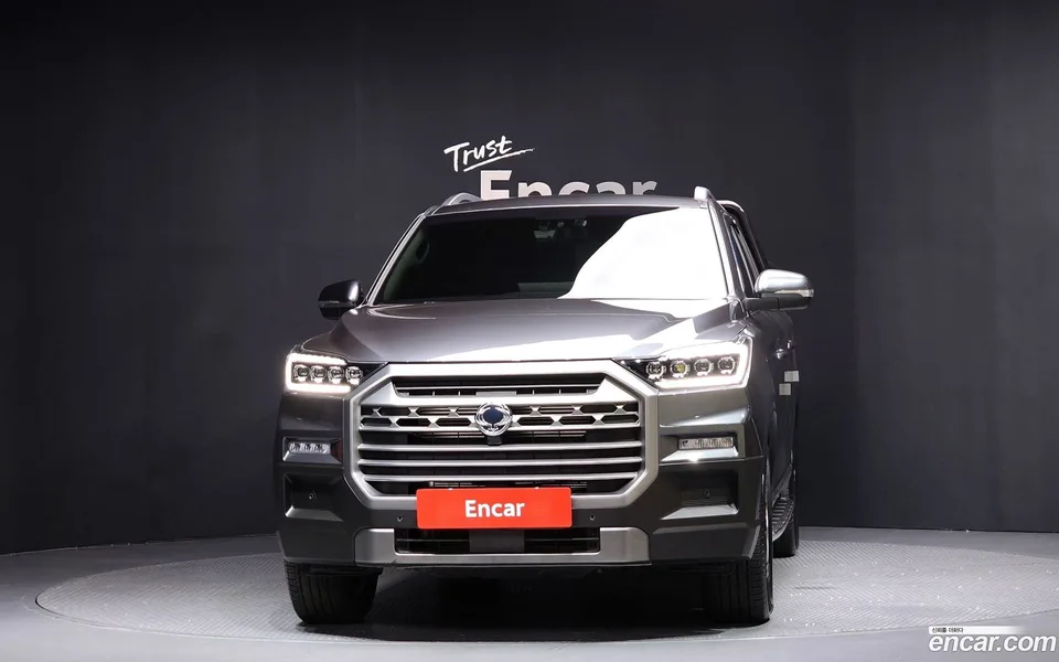 KG Mobility Musso Sports 2.2 4WD 2025 — миниатюра 3