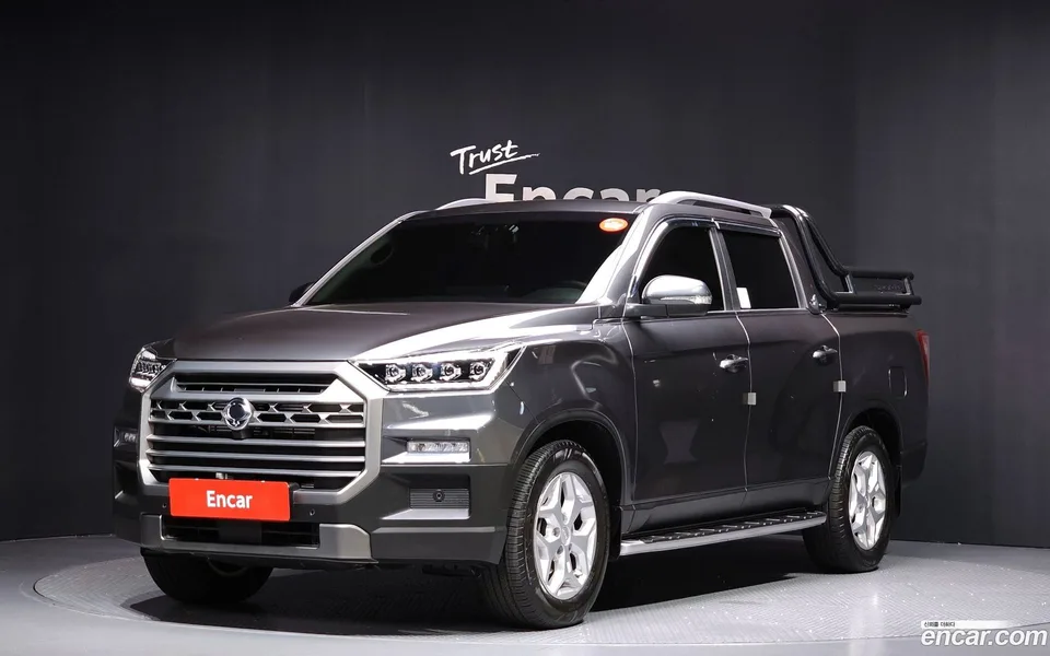 KG Mobility Musso Sports 2.2 4WD 2025 — фото 1, купить с доставкой в Москву