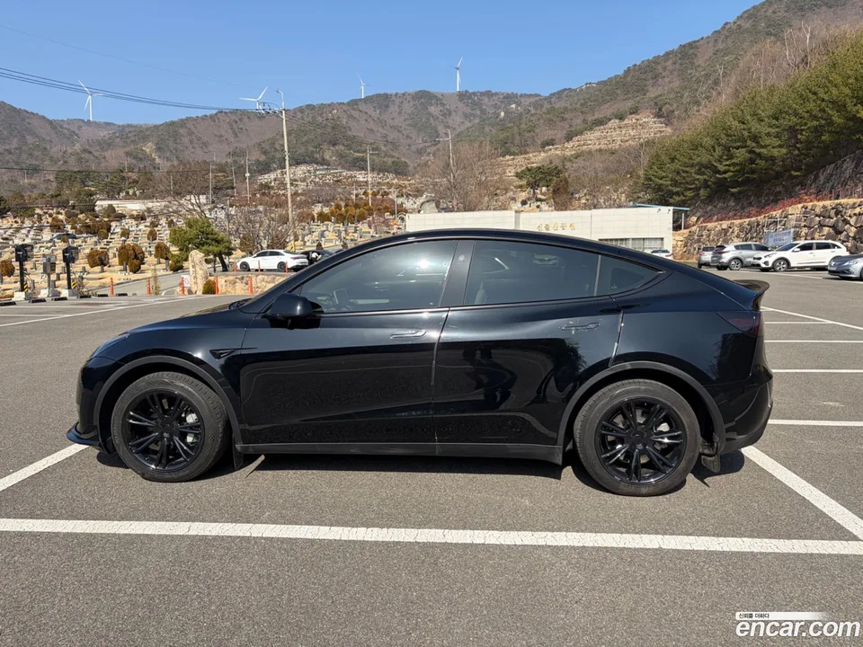 Tesla Model Y AWD 2024 — миниатюра 3