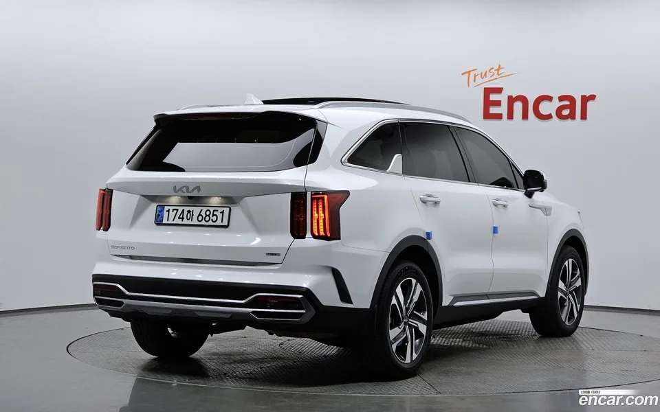 Kia Sorento HEV 1.6 2WD 2023 — миниатюра 2