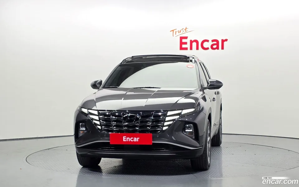 Hyundai Tucson Hybrid 2WD 2022 — миниатюра 3