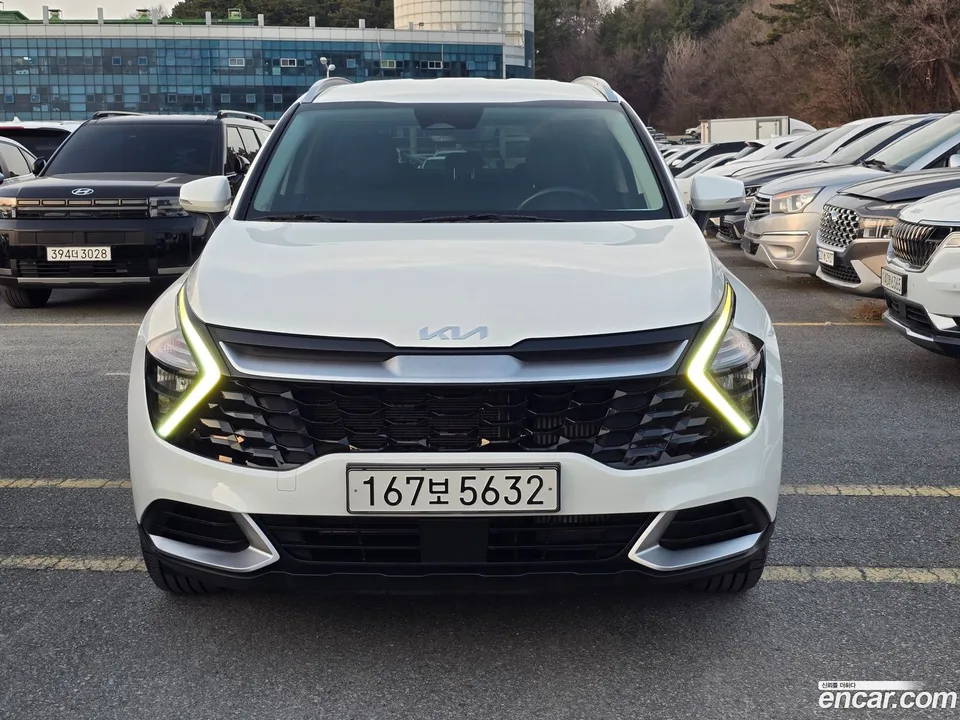 Kia Sportage 2.0 4WD 2022 — фото 1, купить с доставкой в Москву