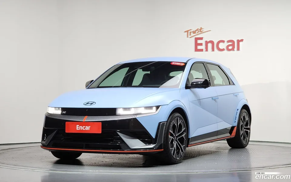 Hyundai Ioniq 5 N 2025 — фото 1, купить с доставкой в Москву