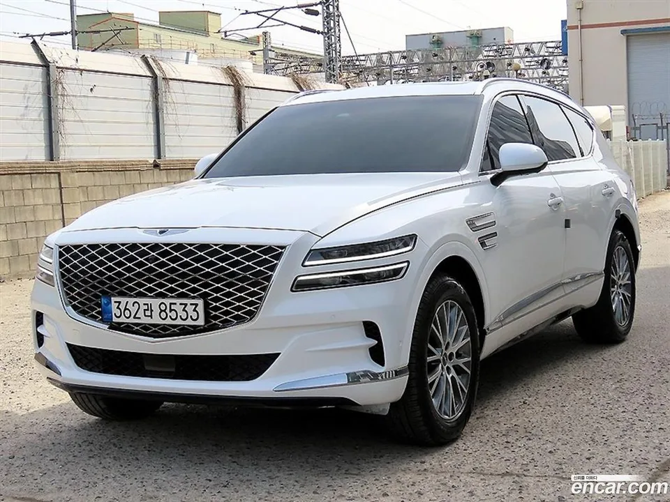 Genesis GV80 2.5T 2WD 2022 — миниатюра 2