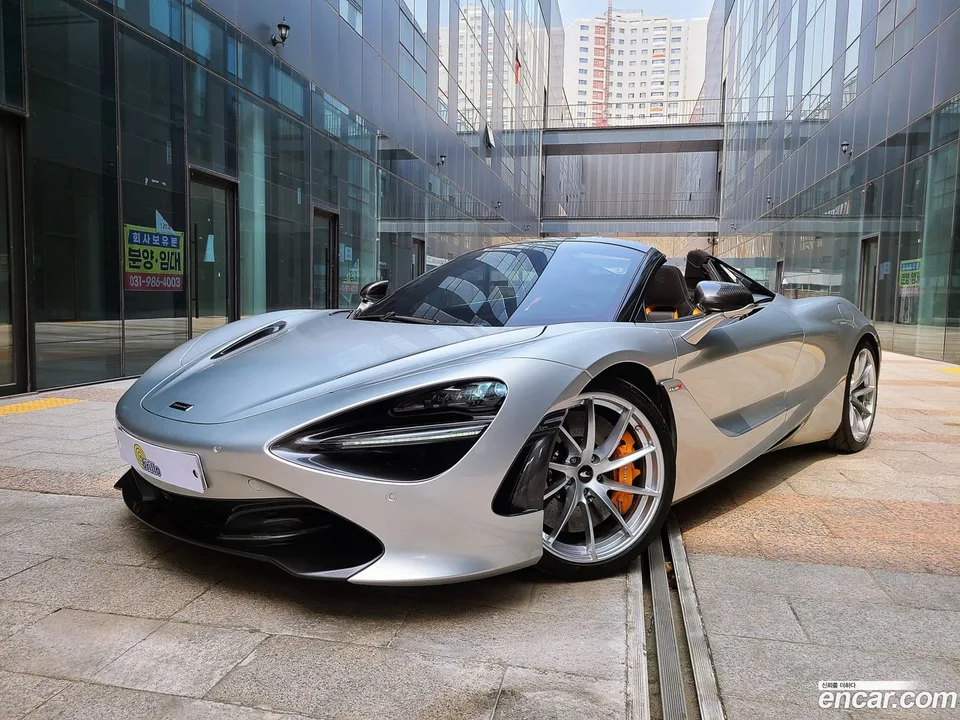 McLaren 720S 4.0 2022 — миниатюра 3